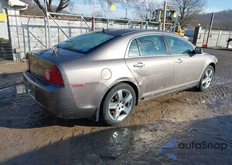 2012 Chevrolet Malibu 1Lt from USA, damaged, VIN 1G1ZC5E04CF199827